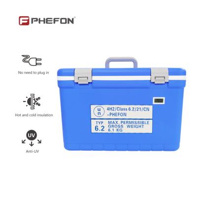 China Specimen Cold Transportation Vaccine Cooler For Biological Samples for sale