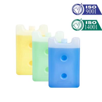 China Customizable PCM Phase Change Material Ice Pack HDPE Plastic Ice Box For Cooler Box for sale