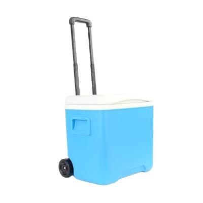 Cina 30L Ice Cooler Box Per Campeggio Pesca BBQ E Eventi Outdoor Blu Personalizzare in vendita