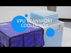 VIP Ice Cooler Box Insulation Material Self-splice Medical VPU Cool Box