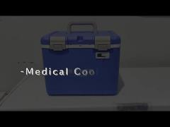 10L Transport Cooler Box For Medicine Vaccine