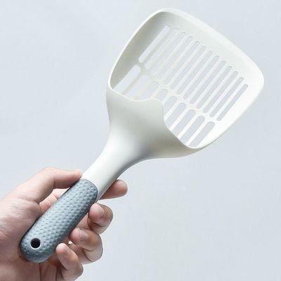 China Durable High Quality Durable Cat Litter Poop Scoop Supplies Large Long-Handle Cat Litter Shovel Cleaning Tool for sale