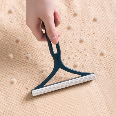 China Sofa Clothes Cleaning Lint Brush Portable Fiber Roll Fiber Shaver Pet Viable Manual Hair Remover Fabric Fuzz Remover for sale