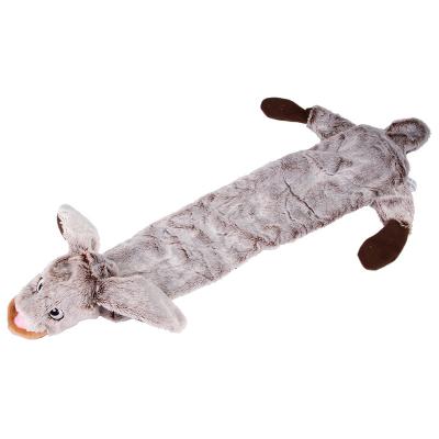 China New Type Squeaky Plush Stuffed Plush Toy With Sound Sustainable Puppy Dog Pet Sale Well for sale