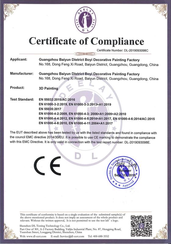 CE - Shenzhen Youken Trading Co., Ltd.