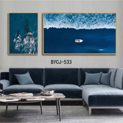 China Wholesale Realistic Bedroom Wall Decor Wall Decor Sea Painting Landscape Painting Customized for sale