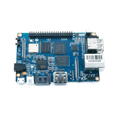 China - Banana Pi BPI-M3 Allwinner A83T Board with Android and Linux Weight 48g for sale