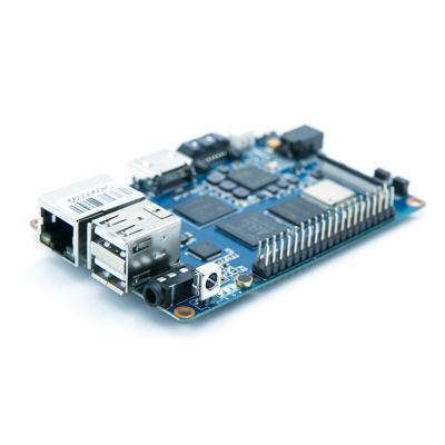 China - Banana PI BPI-M3 with 2G Ram support sata metalware flash mic sd on board microphone for sale