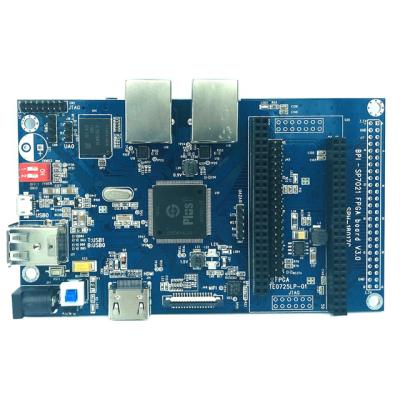 China Industrial-grade panel banana pi BPI-F2S use Plus1 sp7021 SOC integrated circuit pcb 135*80mm for sale