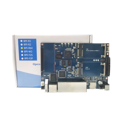 China Dual-core BPI-R64 64 ARM Banana Pi Router Core Development Board Linux BPI-R64 Bit for sale