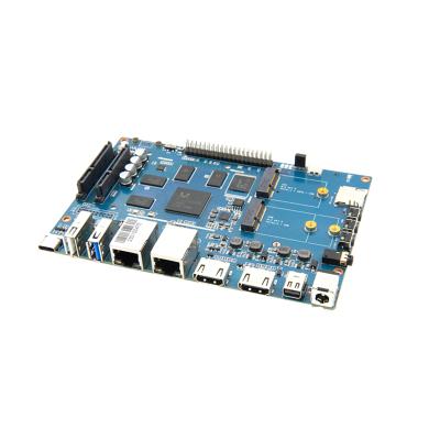 China Banana Pi BPI-W2 Router Board Realtek RTD1296 2G DDR4 and 12V/2A Via DC Power Jack BPI-W2 5.0*2.0mm for sale