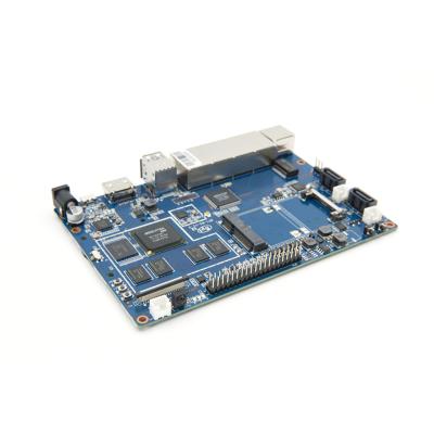 China - BPI-R2 Banana pi R2 Smart Mali 450 mini gpu mp4 pcie interface MT 7623 Opensource router for sale