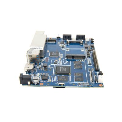 China - 8G Interface Smart PC eMMC Mini PCIE Development Board Flash Router Banana Pi BPI-R2 for sale