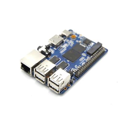 China Banana Pi BPI M4 is a mini 64-bit quadcore A53 single board computer BPI-M4 has 4 USB 2.0 ports BPI-M4 for sale