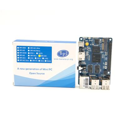 China Single Edge Computers 64 Quad Core Bite Banana Pi BPI-M4 Better Than Raspberry Pi 4 B Model BPI-M4 for sale