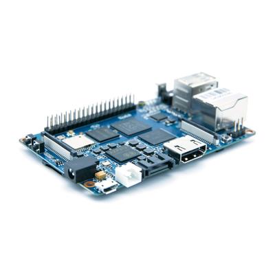 China RAM allwinner A83T octa core 1.8GHz 8G emmc BPI-M3 banana pi BPI-M3 arm development board 2GB for sale