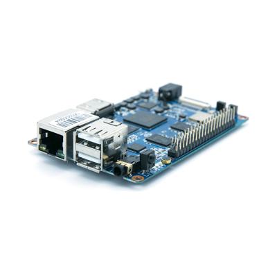 China - Gigabit Ethernet port, Android smoothly. Banana Pi BPI-M64 size same as Banana Pi BPI-M3 for sale