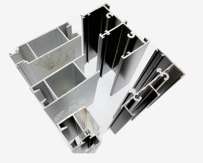 China door & Aluminum Extruded Window Sections / Weight Of Aluminum Section For Window for sale