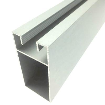 China High Finish Anodized Corrosion-Resistance Mill Aluminum Alloy Window And Door Profiles for sale