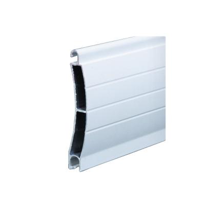 China door & Window OEM Colored Aluminum Extrusion Profile For Rolling Shutter Door for sale