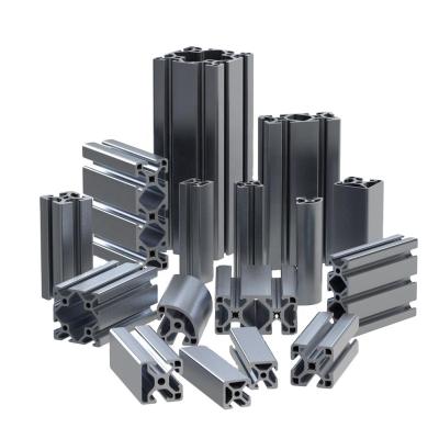 China Modular aluminum profile 80 alluminium 20 2040 t slot modular aluminum profile for sale