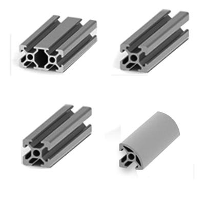 China 10X10 Industrial Aluminum Extrusion T Slot Extruded Industrial Aluminum Profile for sale