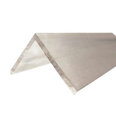 China Aluminum Profile L Shape Triangle Decorations Anodized Corner Aluminum Profile for sale