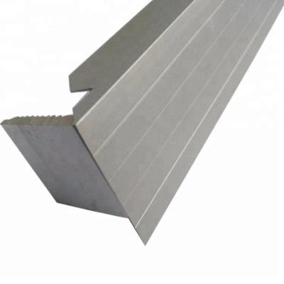 China Industrial Anodized Aluminum Extrusion Profile For Solar Panel Frame Supporting Structure for sale