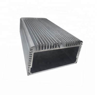 China Aluminum Heatsink High Power Aluminum Alloy Radiator Profile Extrusion Enclosure Box for sale