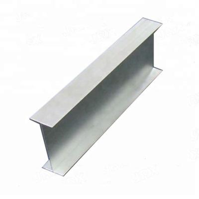 China Industry OEM Construction Material Beam i Beam Aluminum Bar Beam Middle Profile for sale