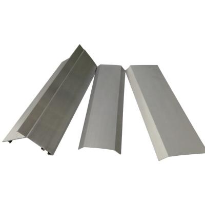 China Air Conditioner Air Conditioning Air Vent Custom Extruded Aluminum Profile for sale