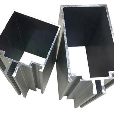 China Modern Aluminum Extrusion Curtain Wall Profile Curtain Wall Aluminum for sale