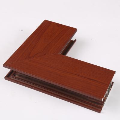 China door & New Window Style Extruded Aluminum Profile Sliding Wardrobe Door Parts for sale