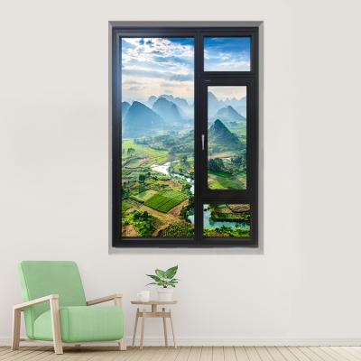 China Best Selling Inward Folding Screen Casement Aluminum Window Casement Windows for sale