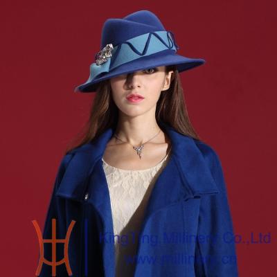 China 2015 Spring Wool felt hats for wholesale for sale