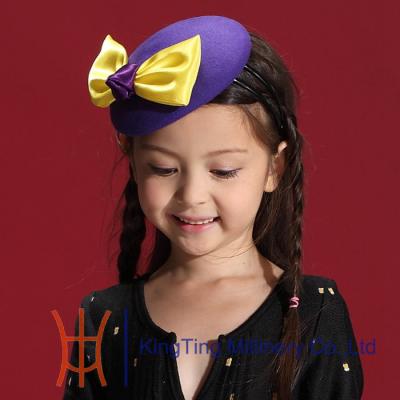 China Embroma fascinators con el arco en venta