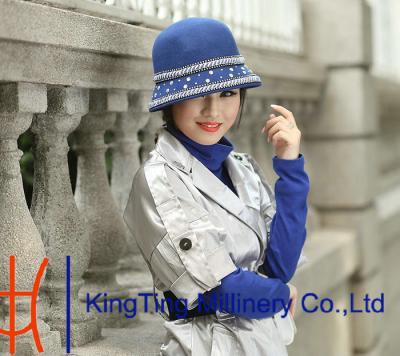 China 2015 Youth Ladies Wool Felt Hats In T Show ZM - 0008 for sale