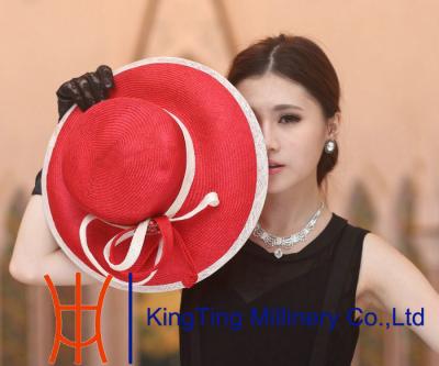 China Custom Womens Straw Hat for sale