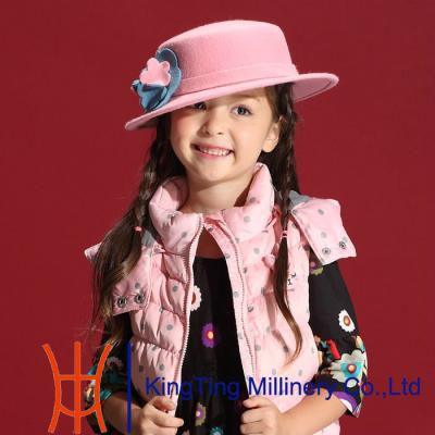 China Wool Kids Felt Hats for sale