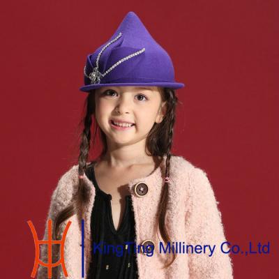 China Customized Kids Felt Hats for sale