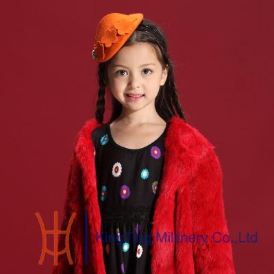 Cina La piccola arancia ha ritenuto i cappelli di Fascinators dei bambini, caschi per nozze/partito in vendita