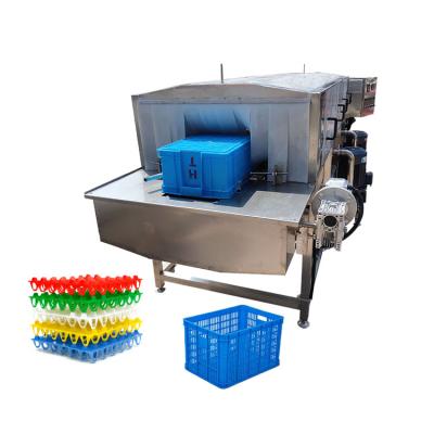 China Factory Price Washing Machine Industrial Tray Basket Plastic Washing Machine for sale