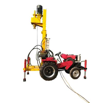 China Lightweight Water Well Drilling Efficiency Electric Or Diesel Rotary Truck Mounted Core Drilling Rig for sale