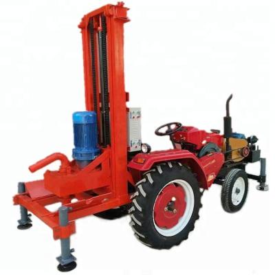 China Building Material Stores China Factory Tractor Mounted Borehole Auger Drilling Rigs for sale