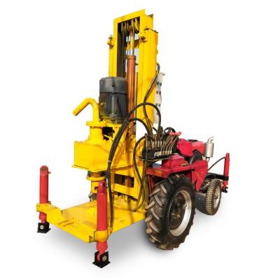 China Hotels Model CR500 Tractor Mounted Drilling Rig Well In Clay Areas for sale