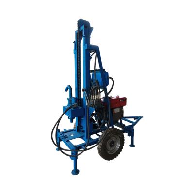 China Good Quality Rock Drilling Machine Factory Price Tractor Mounted Drilling Rig Water for sale