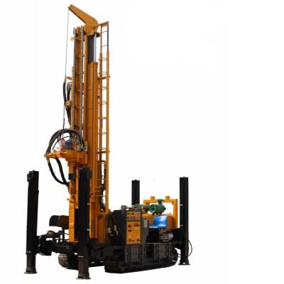 China Construction Material Shops Depth 200m Max Crawler Rotary Drilling Rig Hydraulic Drilling Construction Machinery for sale