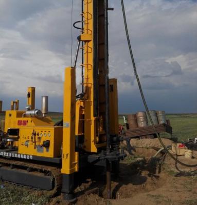 China Drilling Type Water Well JDL-300 Mud Air Drilling Rig Crawler Drilling Rig for sale