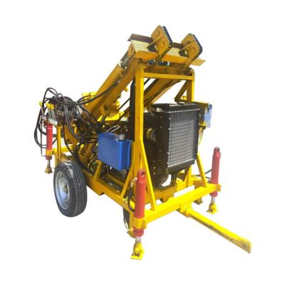 China Water Drilling Rig Grades 30-200M Depth Removable Folding Hydraulic Water Well Drilling Rig for sale