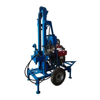 China High Drilling Efficiency Diamond Bit Underground Water 100m Lightweight Portable Hydraulic Water Well Drill Rig GJH-OC-240 for sale